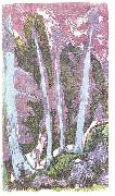 Ernst Ludwig Kirchner firs Germany oil painting artist